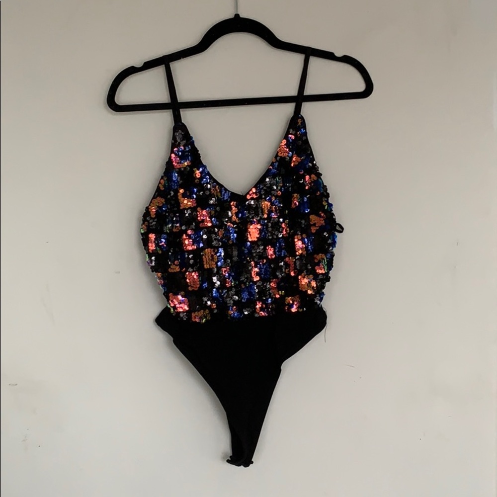 Sequin bodysuit